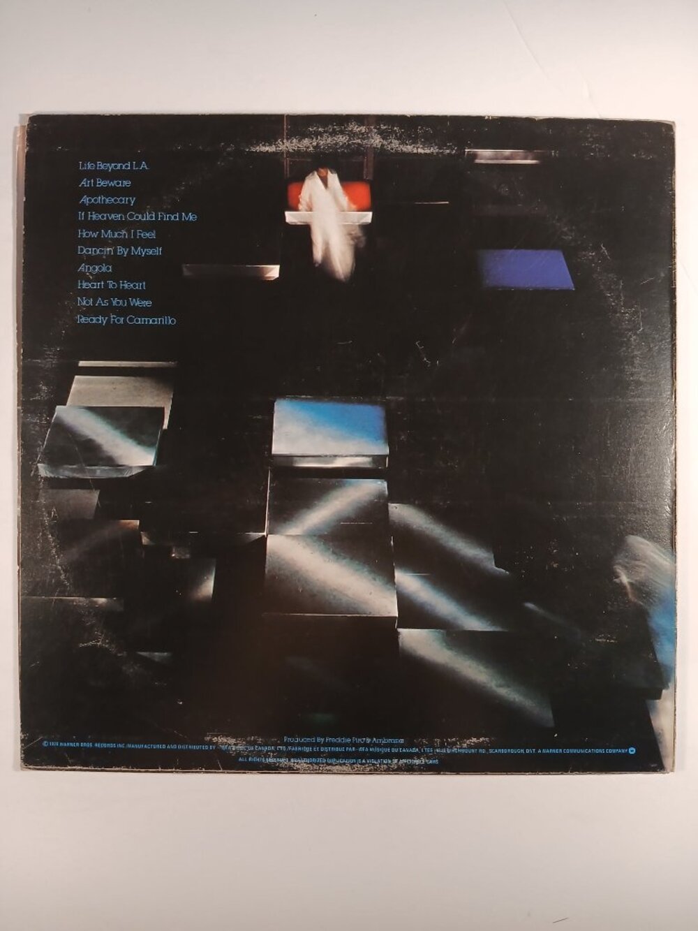Ambrosia - Life Beyond L.A. - Vinyl LP Record - Picture 2 of 6
